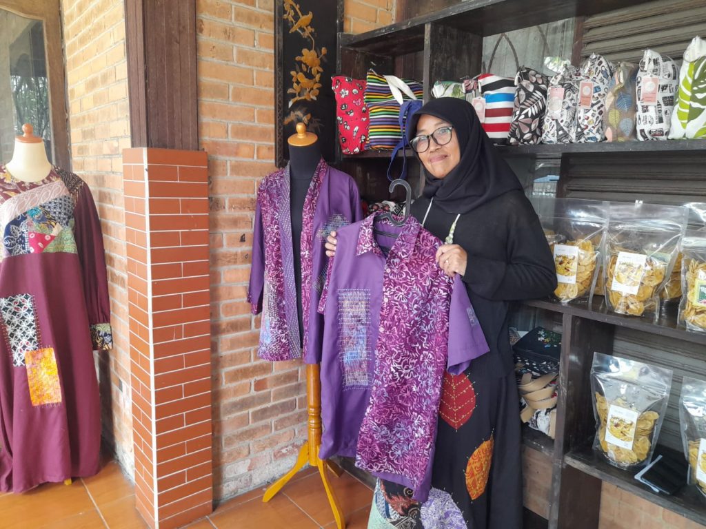 Keren! Produk Kampung Jelujur Kota Bogor Mejeng di Pasar New York