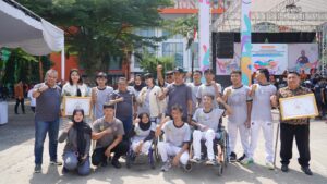 Sambut Haornas 2024, Asmawa Tosepu Berikan Penghargaan untuk Pahlawan Olahraga Bogor