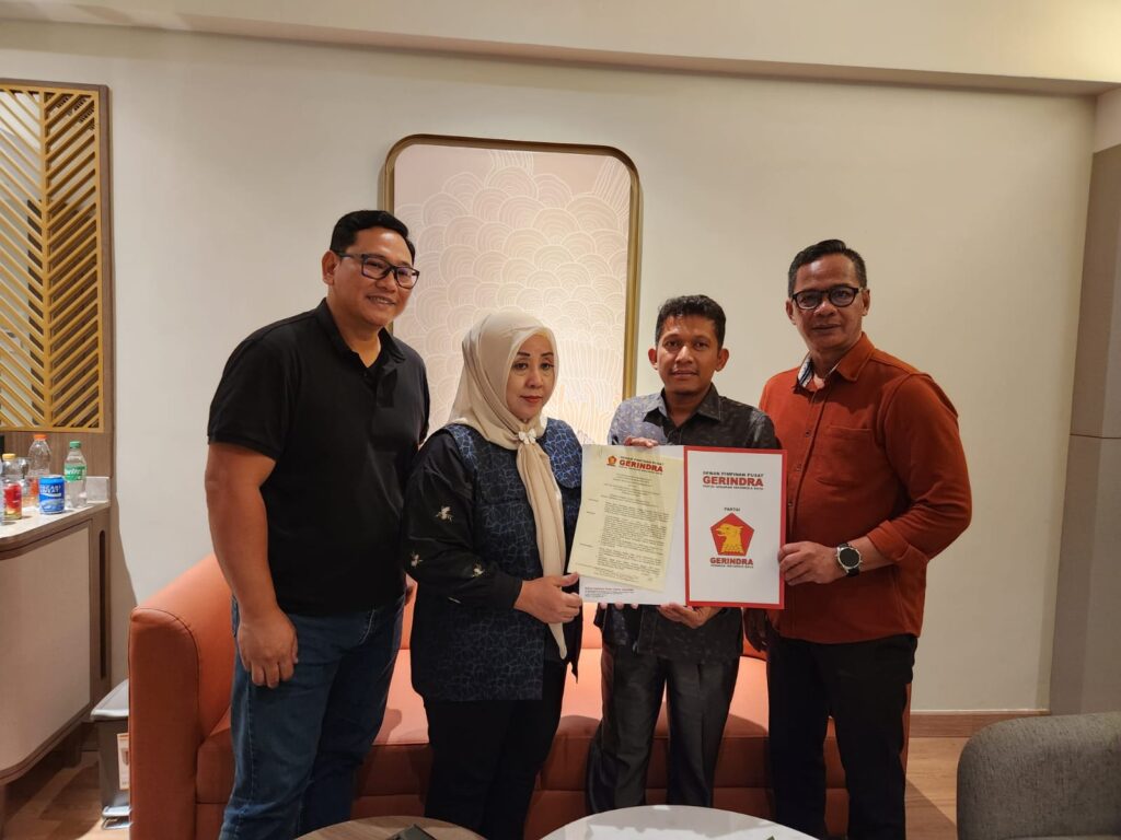 Partai Gerindra Tunjuk Zenal Abidin Jadi Pimpinan DPRD Kota Bogor