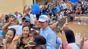 Aliran Kali Cikaret RW.07 dan 08 Incaran Paslon 3 Dedie-Jenal Jadi Wahana Wisata Warga