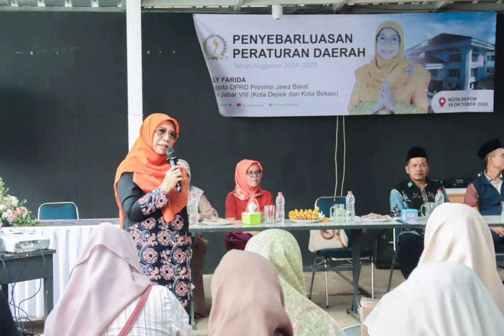 Elly Farida Sosialisasikan Perda Desa Wisata di Sawangan Depok