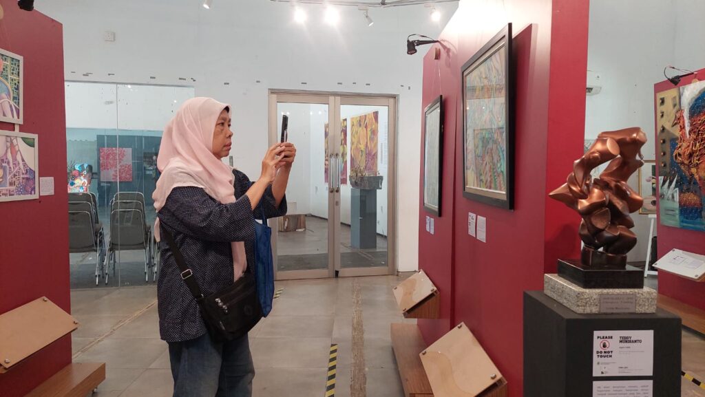 Pameran Seni Rupa Sepi Pengunjung, Disparbud Kota Bogor Seharusnya Bantu Promosi