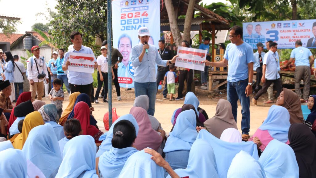Dedie-Jenal Janji Penuhi Aspirasi Masyarakat Dibidang Pendidikan dan Infrastruktur