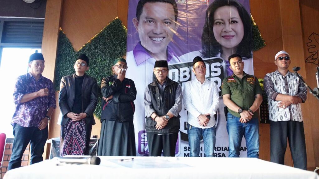 Forum Masyarakat Bersatu Siap Menangkan Sendi – Melli