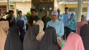 Bila Terpilih Dedie -Jenal Segera Benahi Masalah Fasilitas Kesehatan