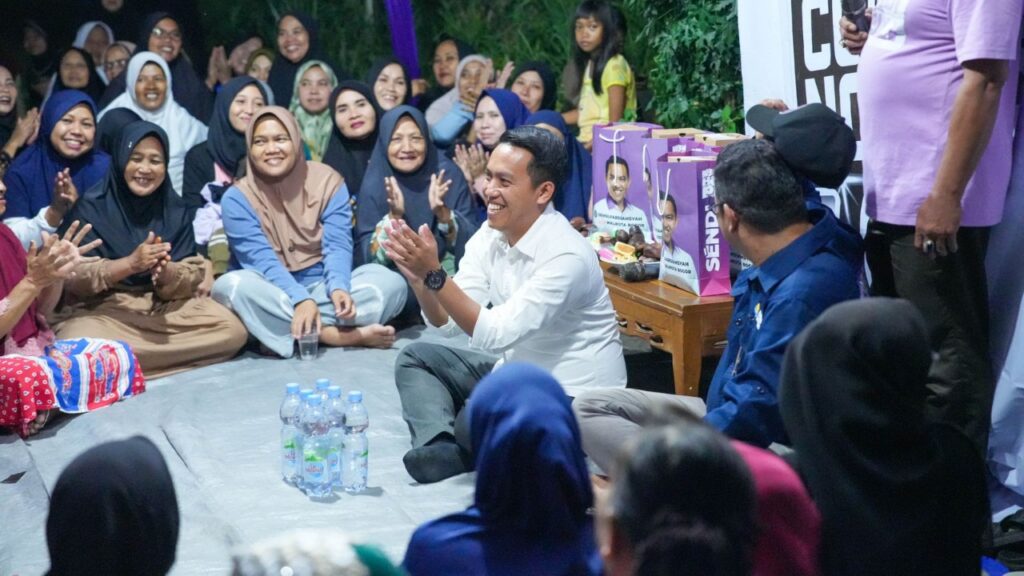 Wow Keren… Wujudkan Pemerataan Pembangunan Di Kota Bogor, Sendi-Melli Siapkan Program 1 Miliar Satu Kelurahan