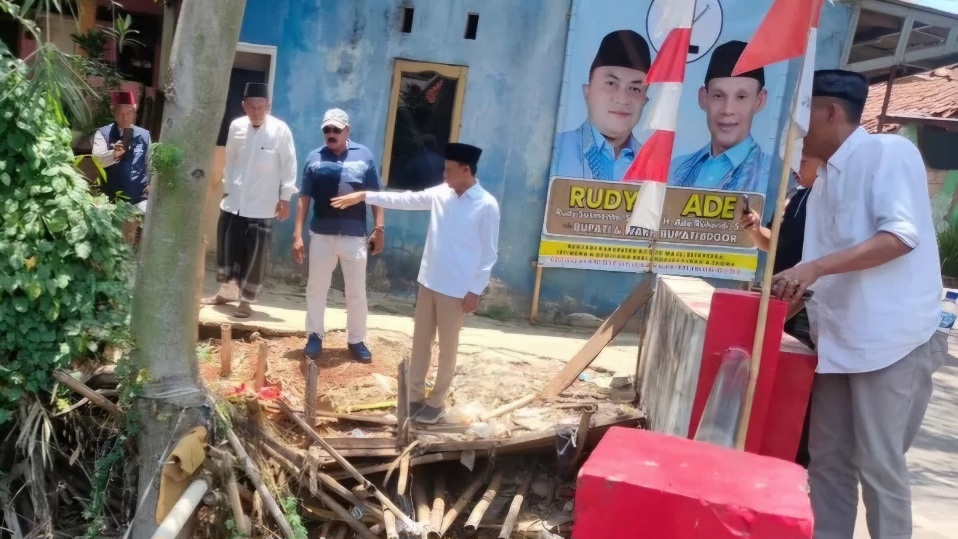 Pembangunan Infrastruktur Di Kabupaten Bogor Prioritas Paslon 01 Rudy – Jaro Ade
