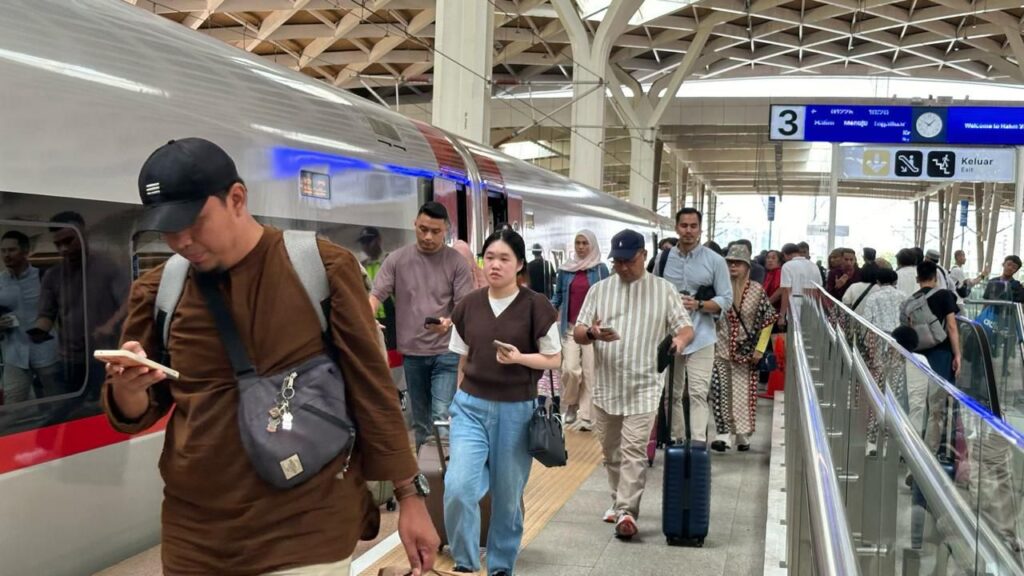 Sepanjang 2024 Barang Pelanggan yang Tertinggal di Kereta Jika Dirupiahkan Mencapai Rp10 Miliar