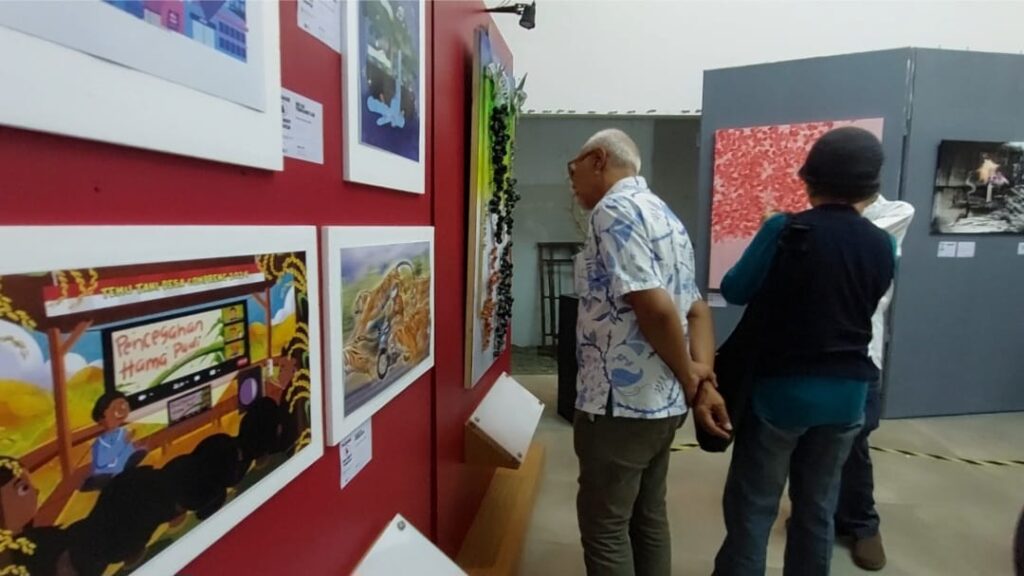 Puluhan Seniman Tunjukkan Ratusan Karya Terbaiknya di Hybrid Identity