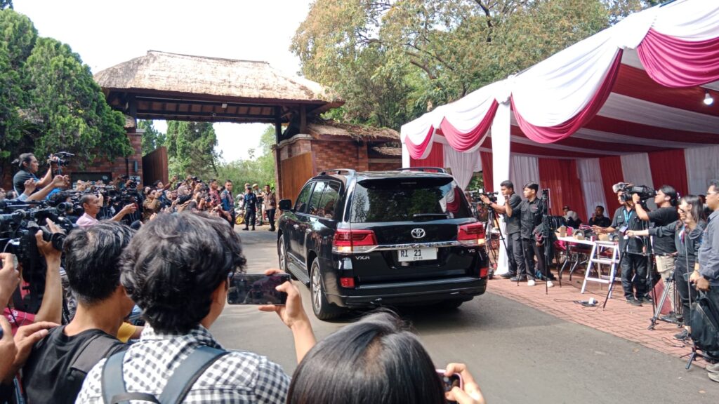 Daftar Calon Menteri dan Wakil Menteri yang Ikut Pembekalan di Hambalang Bogor