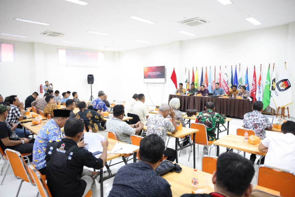 KPU Gandeng Forkopimda Kabupaten Bogor untuk Tertibkan APK Pilkada 2024