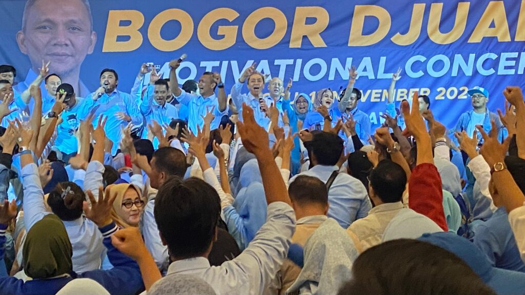 Dedie-Jenal Suntikan Motivasi Relawan Jelang Pencoblosan