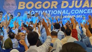 Dedie-Jenal Suntikan Motivasi Relawan Jelang Pencoblosan