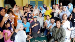 Dedie Rachim Ingin Wujudkan Keinginan Paguyuban Pemuda Kampung Pulo