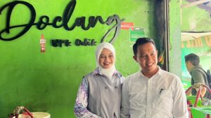 Nikmati Doclang Bersama Istri, Sendi Fardiansyah Ingin Kuliner Khas Kota Bogor Mendunia