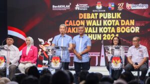 Pascadebat, Dedie A. Rachim Mengaku Paslon Dedie-Jenal Lebih Siap Pimpin Kota Bogor