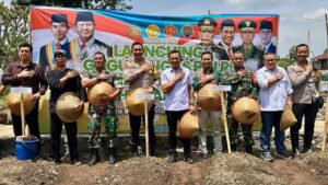 Polresta Bogor Kota dan Pemkot Bogor Dukung Misi Swasembada Pangan Presiden Prabowo Subianto