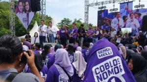 Kampanye Akbar Bogor Hepi, Ribuan Massa Gaungkan Kemenangan Sendi-Melli