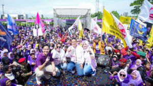 Tidak Punya Beban Masa Lalu Pasangan Calon Sendi-Melli Makin Pede