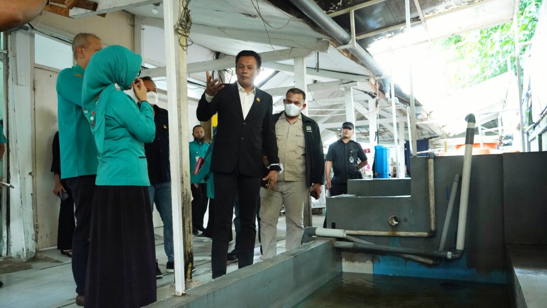 Komisi III DPRD Kota Bogor Sidak IPAL RSUD Kota Bogor, Tinjau Pengelolaan Limbah