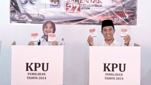 Sendi Fardiansyah Tunaikan Hak Pilihnya, Doakan Kota Bogor Dapat Pemimpin Terbaik