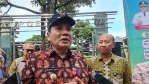 Saung Inflasi Solusi Atasi Inflasi Dengan Paduan Konsep Kios Pangan dan Urban Farming