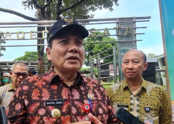 Saung Inflasi Solusi Atasi Inflasi Dengan Paduan Konsep Kios Pangan dan Urban Farming