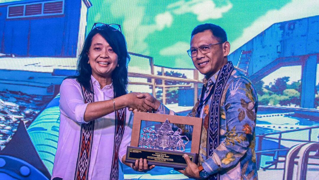 Kota Bogor Raih Penghargaan ‘Pendamping Terbaik’ dari Kementerian PU