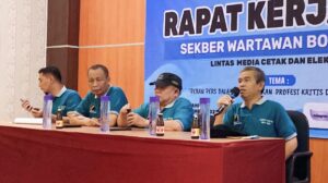 Terjeda Pandemi Covid 19, Sekber Wartawan Bogor Raya Kembali Bangkit