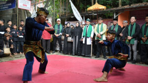 Pencak Silat Day Al-Fath ke-14 Dibuka Resmi Pj Wali Kota Sukabumi, Kusmana Hartadji