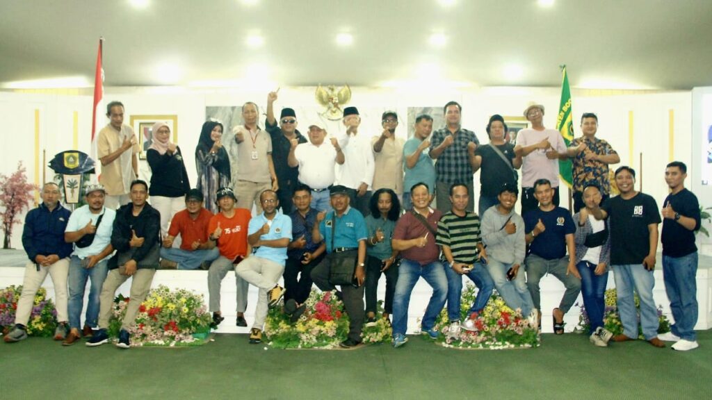 Matangkan Program Kerja 5 Tahun Ke Depan, Sekber Wartawan Bogor Siap Perluas Jaringan