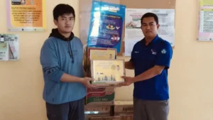 Dewan Batman Salurkan Bantuan untuk Korban Banjir di Desa Ciemas