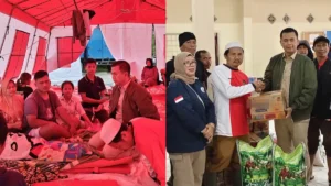 Ketua Komisi III DPRD Kabupaten Sukabumi Tinjau Lokasi Pergerakan Tanah di Desa Sukamaju