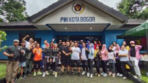 Pj Sekda Kota Bogor Ikuti Jum’at Sehat dan Bazar IKWI PWI Kota Bogor