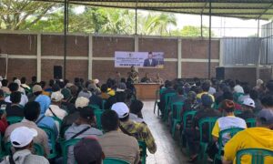 Ratusan Warga Hadiri Reses Ketua DPRD Kabupaten Sukabumi di Sagaranten