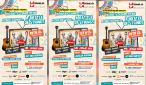 Kompetisi Akustik Alpro Entertainment di Awal 2025 “Acoustic Vibes: A Battle of Strings”