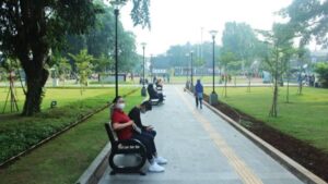 Pemkot Minta PT KAI Tutup Pintu Stasiun Bogor yang Ada di ALun ALun