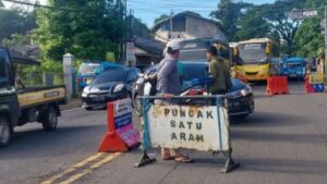 Antisipasi Joki Jalur Alternatif Puncak, Polres Bogor Bentuk Satuan Tugas