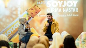 Sambut Ramadan 1446 Hijriah, SOYJOY Luncurkan Varian Baru SOYJOY Kurma Nastar