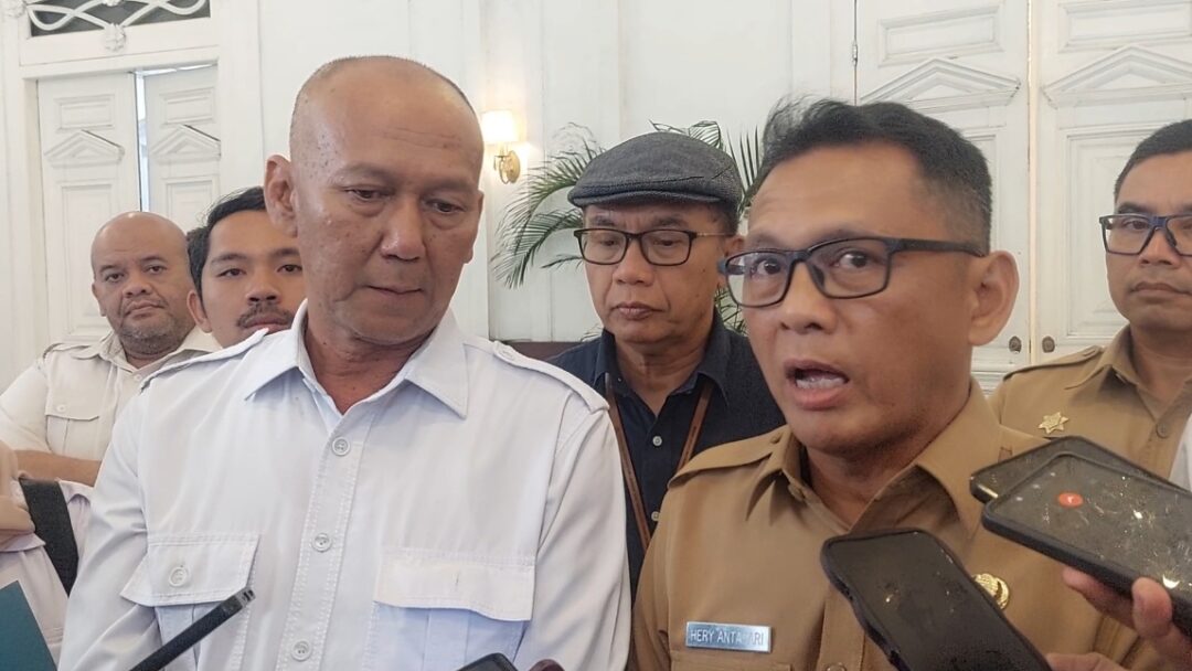 Pj Walikota Bogor Bertemu Tim Transisi Dedie -JM Bahas Internalisasi dan Harmonisasi Visi Misi
