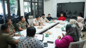 Kunjungi Kantor Satpol PP Komisi I DPRD Kota Bogor Bahas Isu Gakperda