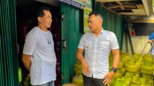 Pj Wali Kota Bogor Cek Ketersediaan Gas Melon di Dua Pangkalan