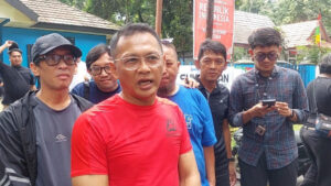 Dipenghujung Masa Tugas, Pj Wali Kota Bogor Hery Antasari Berpamitan Ke PWI Kota Bogor