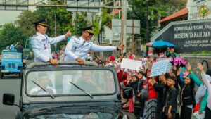 Cetak Sejarah Baru, Dedie Rachim dan Jenal Mutaqin Resmi Bertugas