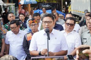 Wamentan Pastikan Stok Lima Bahan Pokok di Kota Bogor Tercukupi