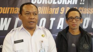POBSI Apresiasi Turnamen Billiar PWI Kota Bogor Sebagai Event Besar