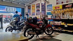 Aspira MotoQuick Bogor Kedepankan Kualitas Sukucadang dan Pelayanan Optimal