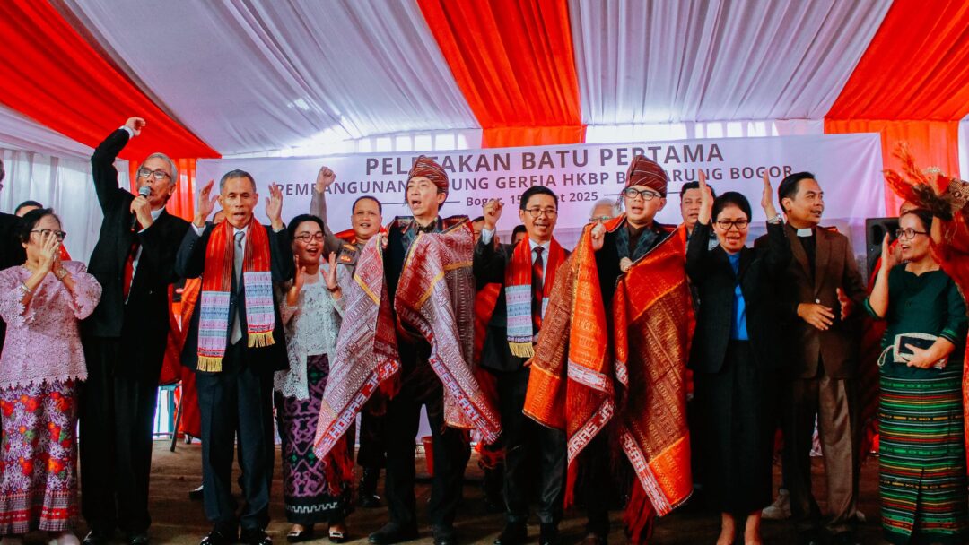 Indahnya Toleransi, HKBP Bincarung Resmi Dibangun