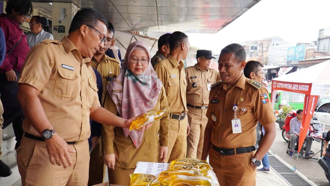 Operasi Pasar Minyakita : Pemkot Bogor Pastikan Ketersediaan Minyak Goreng
