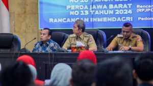 Wali Kota Bogor Dedie A. Rachim Buka Konsultasi RPJMD dan RKPD